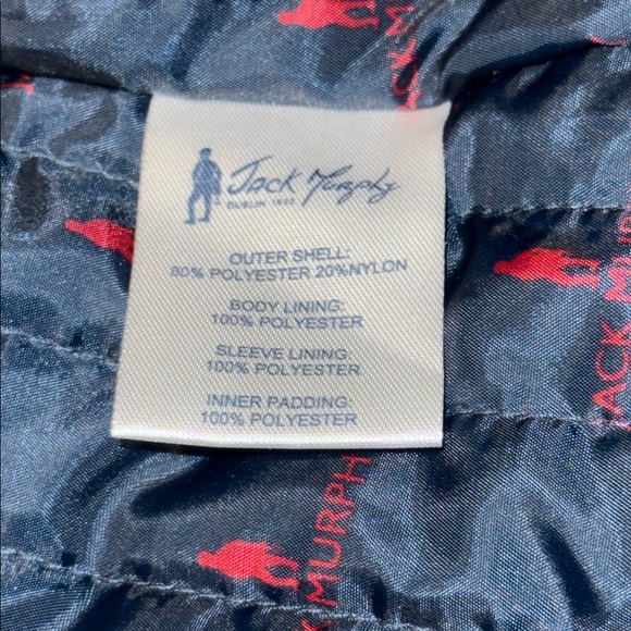 JACK MURPHY Ireland Erin Waterproof Riding Jacket BNWT - Picture 14 of 16